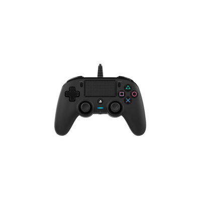 Bigben Interactive Gamepad Nacon Compact Controller Black (PS4) Nevíte kde uplatnit Sodexo, Pluxee, Edenred, Benefity klikni