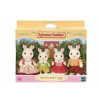 Sylvanian Families Rodina "chocolate" králíků