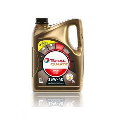 Total Quartz 5000 Diesel 15W-40 5 l