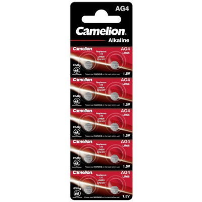 Camelion LR66/AG4 alkaline 1,5V 10ks