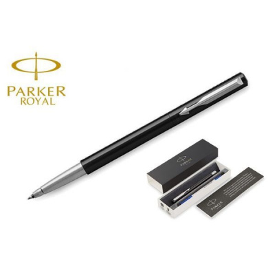 Parker Royal Vector Standard Black - roller (PARKER ROYAL Vector Standard Black roller RB (keramické pero))