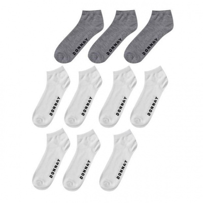 Donnay pánské ponožky nízké 10ks Velikost: EU 46+ (UK 12+)