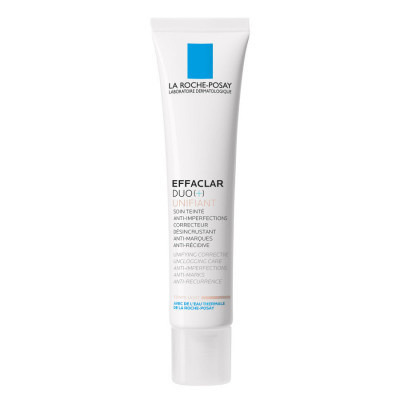 La Roche Posay Effaclar DUO (+) tónovací sjednocující korekční péče proti nedokonalostem pleti a stopám po akné odstín Light Duo [+] 40 ml