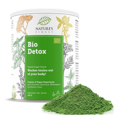Detox Supermix Bio 125g Nutrisslim