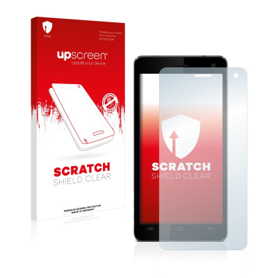 Čirá ochranná fólie upscreen® Scratch Shield pro Allview P6 Life (Ochranná fólie na displej pro Allview P6 Life)