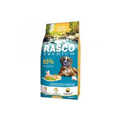 Rasco Premium Puppy & Junior Medium 15 kg