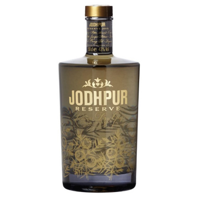 Jodhpur Reserve Gin 0.5 L 43% 0,5l (holá láhev)