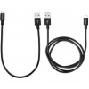 VERBATIM kabel Micro B USB Cable Sync & Charge 100cm (Black) + Verbatim Micro B USB Cable Sync & Charge 30cm (Black) (48875)