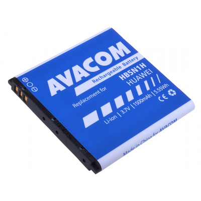 Baterie AVACOM PDHU-G300-S1500A do mobilu Huawei G300 Li-Ion 3,7V 1500mAh (náhrada HB5N1H) - PDHU-G300-S1500A