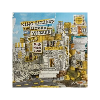 King Gizzard and the Lizard Wizard with Mild High Club - Sketches of Brunswick East (LP)