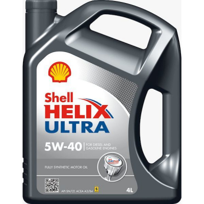 Motorový olej SHELL HELIX ULTRA 5W40 - 4 L