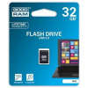 GOODRAM USB flash disk, 2.0, 32GB, UPI2, černý, UPI2-0320K0R11 (UPI2-0320K0R11)