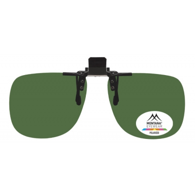 Montana Eyewear Polarizační sluneční klip na brýle 1969 více barev Barva: G15 zelenošedá