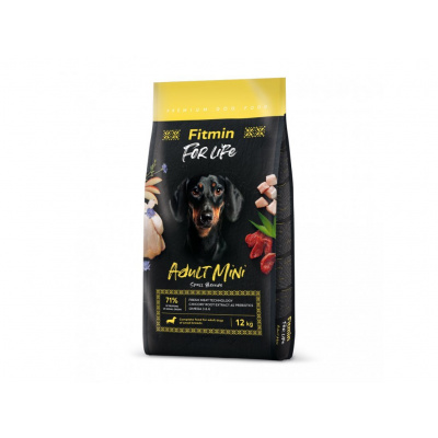 Fitmin For Life Fitmin Dog For Life Adult Mini 2,5 kg