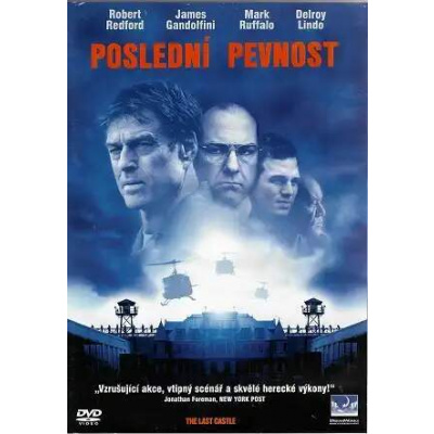 Poslední pevnost ( originální znění, titulky CZ ) plast DVD