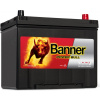 Banner Batterien GmbH Autobaterie Banner Power Bull 12V 70Ah 570A, P7029, technologie Ca/Ca