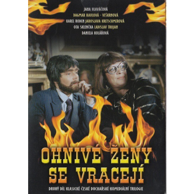 DVD-Ohnivé ženy se vracejí