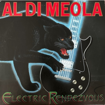 Al Di Meola ‎– Electric Rendezvous (Al Di Meola ‎– Electric Rendezvous - gramofonová deska / Japonsko )