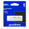 Flash disk GOODRAM USB 2.0 8GB bílý