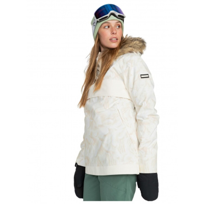 Roxy dámská zimní bunda Shelter Egret Glow | Černá | Velikost L