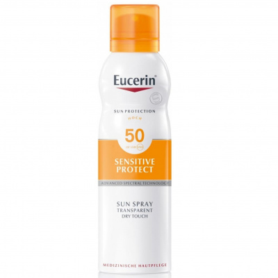 Eucerin Sun transparentni sprej dry touch SPF50 200 ml