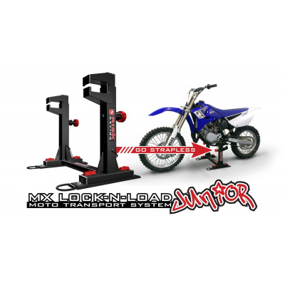 transportní systém pro MX motocykly Lock-N-Load JUNIOR, Risk Racing 00204