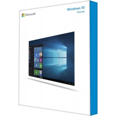 MICROSOFT Microsoft Windows 10 Home 64-bit CZ OEM 1pk DVD SWMS1585