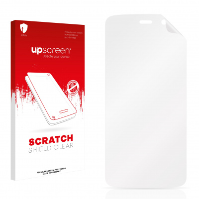 Čirá ochranná fólie upscreen® Scratch Shield pro Allview P6 Lite (Ochranná fólie na displej pro Allview P6 Lite)