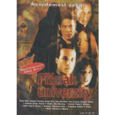 Přízrak univerzity - DVD