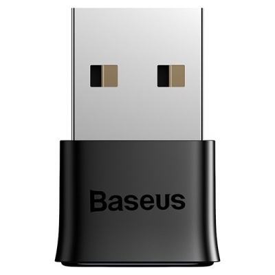 NONAME Baseus HUB BA04 mini Bluetooth 5.0 adapter USB receiver computer transmitter Black (ZJBA000001)