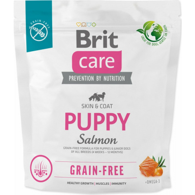Brit Care Grain-free Puppy Salmon 1 kg