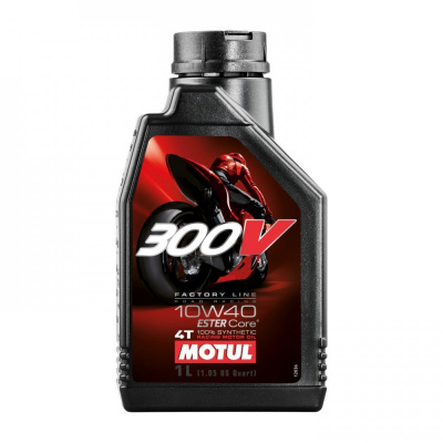 motul 300v 4t factory line 10w 40 1 l – Heureka.cz