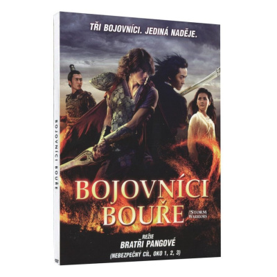 Bojovníci bouře (DVD)