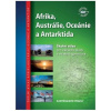 Afrika, Austrálie, Oceánie a Antarktida – školní atlas - 230 x 320 mm