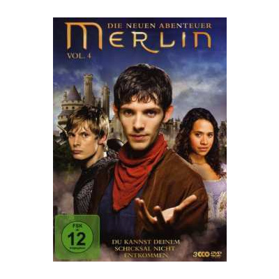 3DVD Various: Merlin: Die Neuen Abenteuer Season 2 Box 2