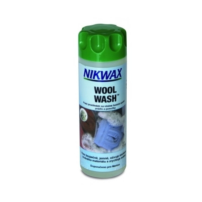 Tekutý prací prostředek NIKWAX Wool Wash 300 ml