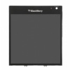LCD displej + LCD sklo + Dotyková plocha BlackBerry RHR191LW Passport Silver edition black černá