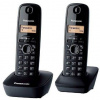 Telefon pro pevnou linku Panasonic KX-TG1612FXH DECT Duo (KX-TG1612FXH)