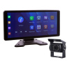 CARCLEVER Set monitor 10,36 1x 4PIN s Apple CarPlay, Android auto, Bluetooth, + kamera + 15m kabel (ds-136caset)