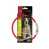 Obojek DOG FANTASY svetelný USB 45 cm - 70cm Obojek DOG FANTASY světelný USB zelený 45cm 1ks: -