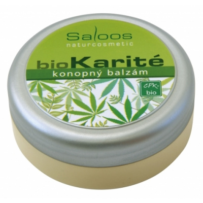 Saloos Bio karité - Konopný balzám 19 19 ml