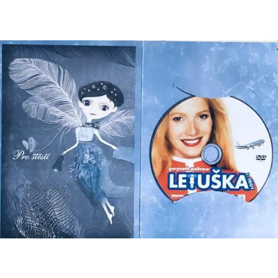 Letuška 1. třídy - DVD /dárkový obal/