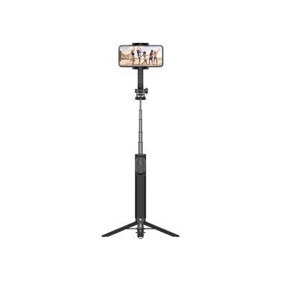 Selfie tyč FIXED Snap XL s tripodem a bezdrátovou spouští, 1/4" šroub, černý