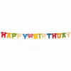 Girlanda "HAPPY BIRTHDAY" Ø11cm x 1,5m [1 ks]