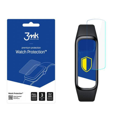 3MK Watch Ochranná fólie pro Samsung Gear Fit 2, (3ks), (5901571181974)