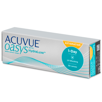 johnson johnson acuvue oasys 1 day with hydraluxe 30 cocek – Heureka.cz