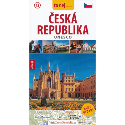 ATP publishing průvodce Česká republika UNESCO česky