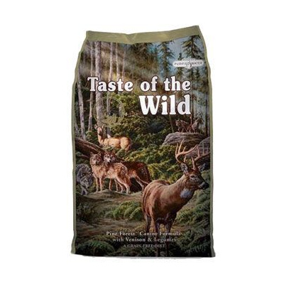 Taste of the Wild Pine Forest, Velikost balení 12,2kg