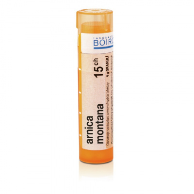 Arnica Montana por.gra.4 g 15CH