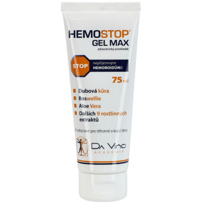 Simply You HemoStop Gel Max Da Vinci Academia 75 ml